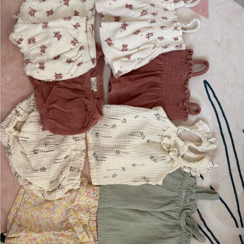 Summer Clothing Sets (4)